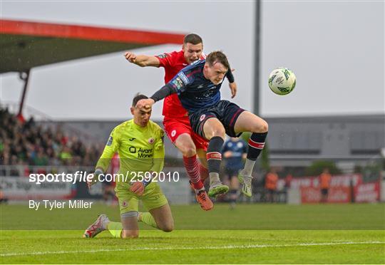Sligo Rovers v St Patrick's Athletic - SSE Airtricity Men's Premier Division