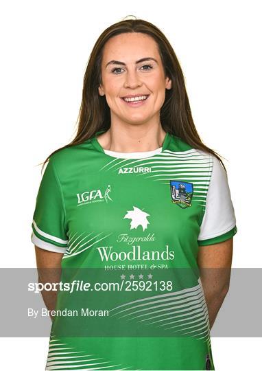Limerick Ladies Football Squad Portraits 2023