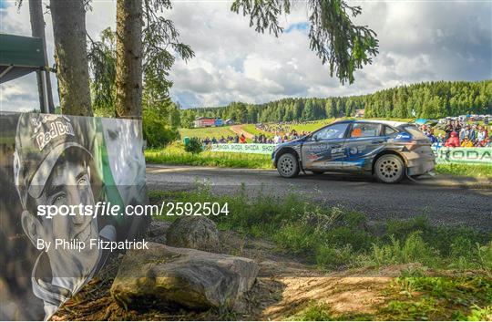 FIA World Rally Championship Secto Rally - Rally Start Stage 3