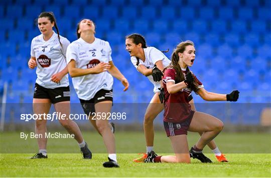 Galway v Kildare - ZuCar All-Ireland Ladies Football U18 A Final