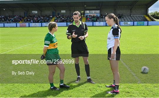 Kerry v Sligo - ZuCar All-Ireland Ladies Football U18 B Final