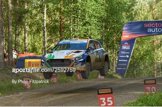 FIA World Rally Championship Secto Rally - Rally Start Stage 3
