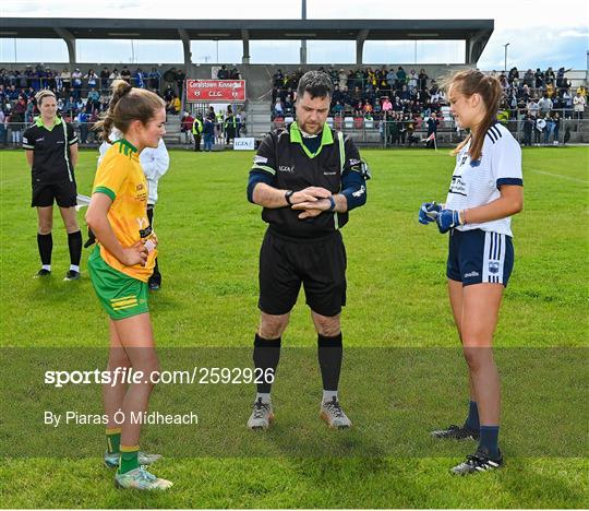 Donegal v Waterford - ZuCar All-Ireland Ladies Football U18 C Final