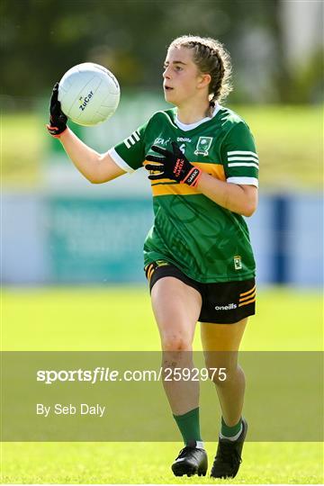 Kerry v Sligo - ZuCar All-Ireland Ladies Football U18 B Final