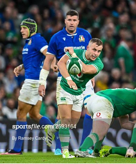 Ireland v Italy - Bank of Ireland Nations Series