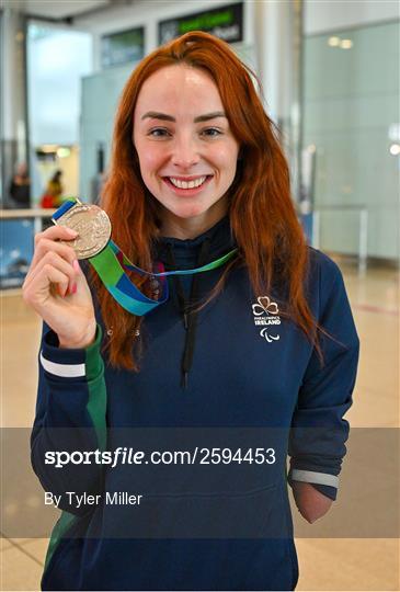 Irish World Para Swimming Championships 2023 Team Homecoming