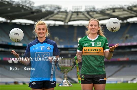 2023 TG4 All-Ireland Ladies Football Championship Finals – Captains Day