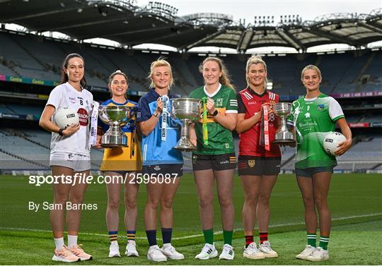 2023 TG4 All-Ireland Ladies Football Championship Finals – Captains Day