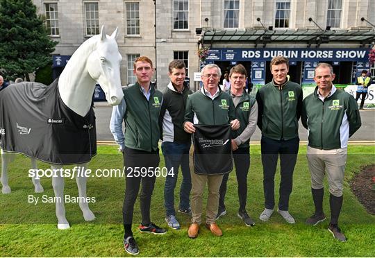 Dublin Horse Show - Aga Khan Squad Photocall