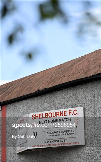Shelbourne v Shamrock Rovers - SSE Airtricity Men's Premier Division