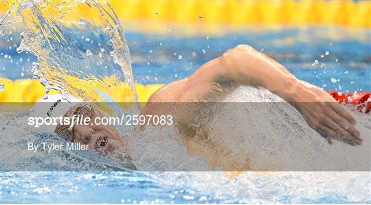 European U23 Swimming Championships - Day 1