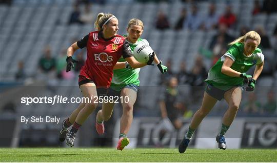 Down v Limerick - 2023 TG4 All-Ireland Ladies Junior Football Championship Final