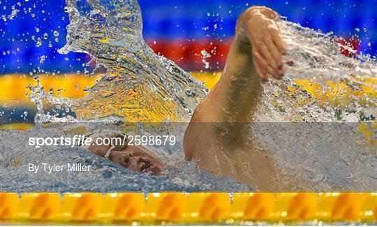 European U23 Swimming Championships - Day 3