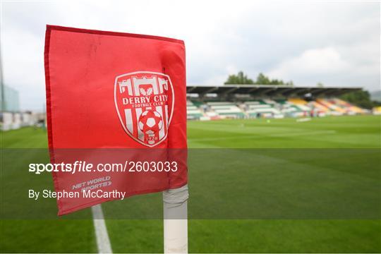 Derry City v FC Tobol - UEFA Europa Conference League Third Qualifying Round Second Leg