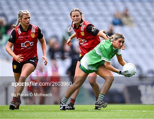 Down v Limerick - 2023 TG4 All-Ireland Ladies Junior Football Championship Final