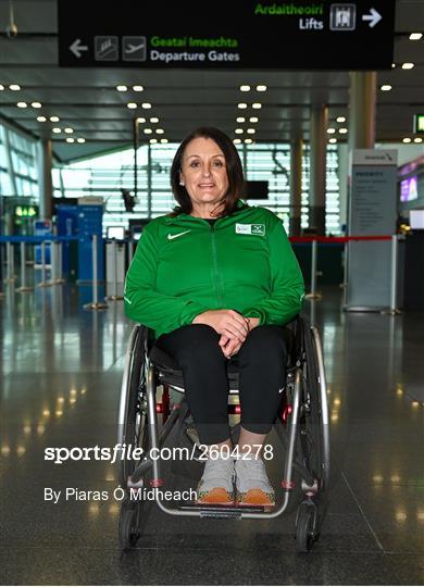 Irish Para Powerlifting Team Depart for 2023 World Championships in Dubai