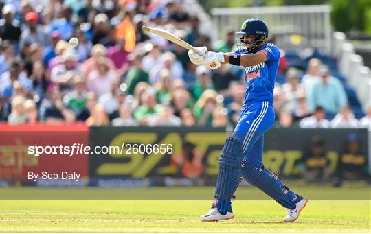 Ireland v India - 2nd Men's T20 International