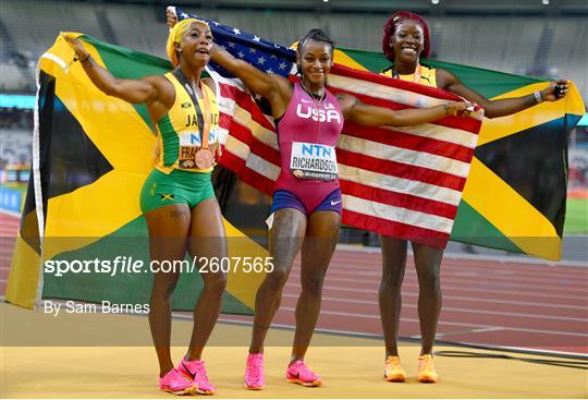 World Athletics Championships 2023 - Day 3
