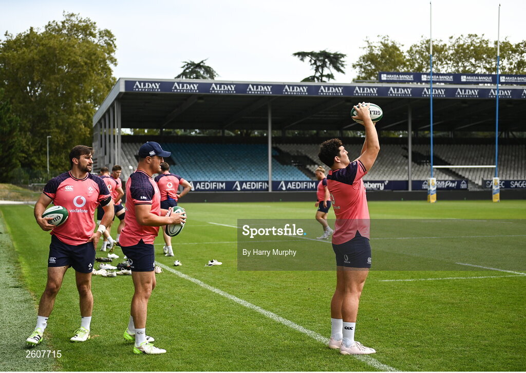 Sportsfile - Ireland Rugby Squad Training and Media Conference - 2607715