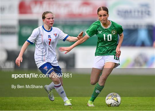 Republic of Ireland v Faroe Islands - Women's U16 International Friendly