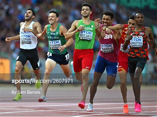 World Athletics Championships 2023 - Day 4