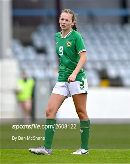 Republic of Ireland v Faroe Islands - Women's U16 International Friendly