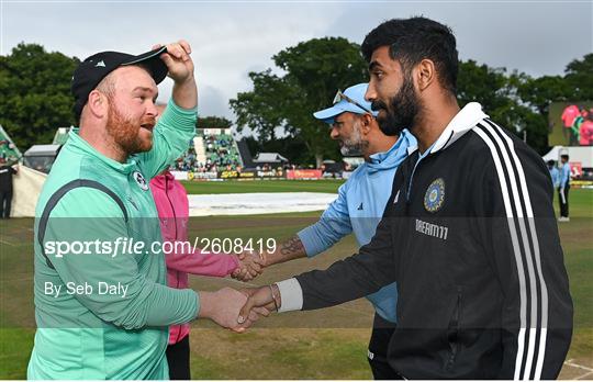 Ireland v India - 3rd Men's T20 International