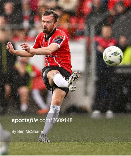 Derry City v St Patrick’s Athletic - Sports Direct Men’s FAI Cup Second Round