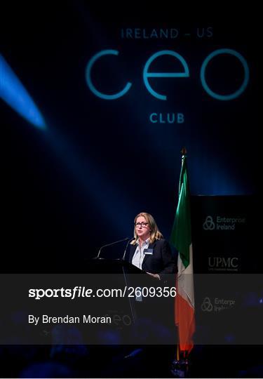 Ireland-US CEO Club Lunch, hosted in association with the Aer Lingus College Football Classic