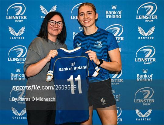 Leinster Rugby Women's Jersey Presentation