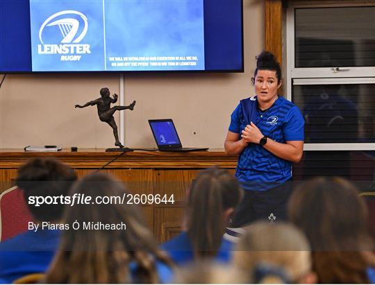 Leinster Rugby Women's Jersey Presentation