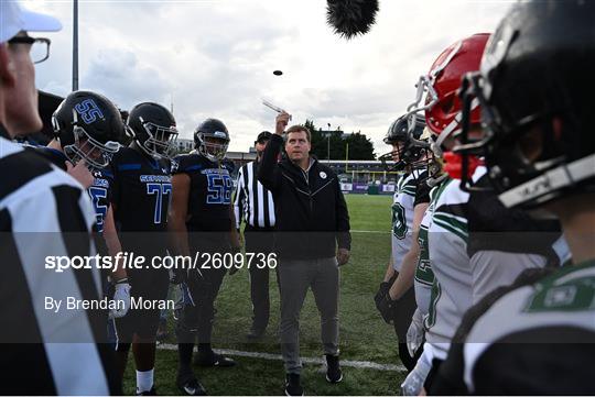GIFT Football Games ahead of Aer Lingus College Football Classic