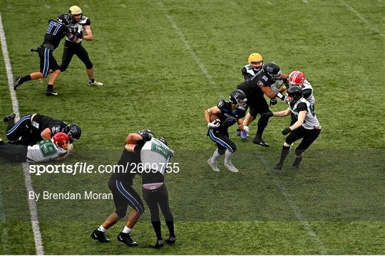 GIFT Football Games ahead of Aer Lingus College Football Classic