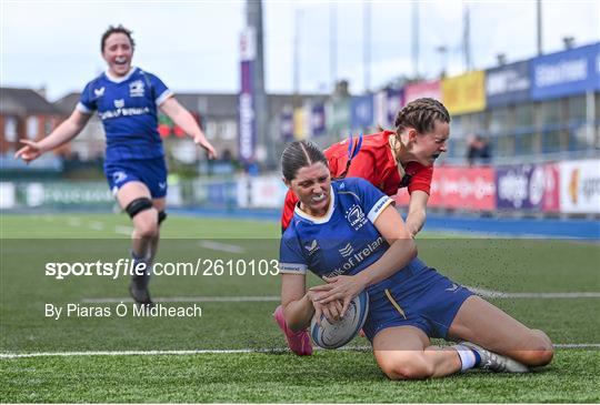 Leinster v Munster - Girls Interprovincial Championship