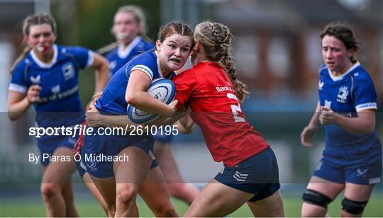 Leinster v Munster - Girls Interprovincial Championship