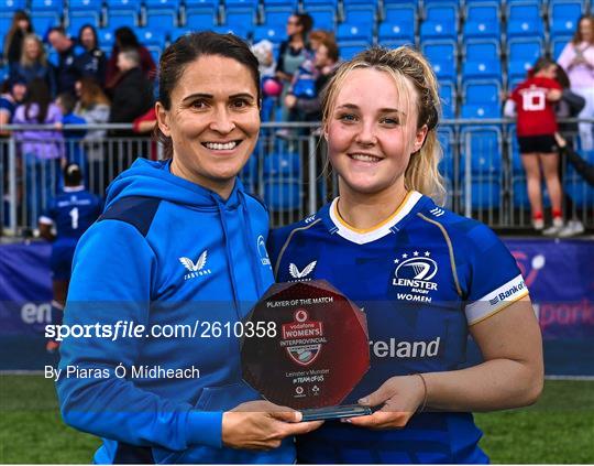 Leinster v Munster - Vodafone Women’s Interprovincial Championship