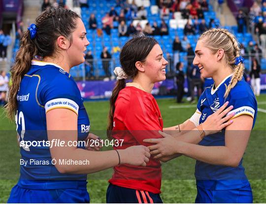 Leinster v Munster - Vodafone Women’s Interprovincial Championship