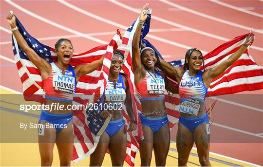 World Athletics Championships 2023 - Day 8