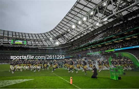 Notre Dame v Navy - Aer Lingus College Football Classic