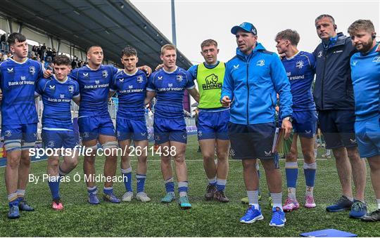 Leinster v Connacht - U19 Men's Interprovincial Championship