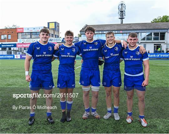 Leinster v Connacht - U19 Men's Interprovincial Championship