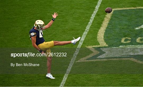 Notre Dame v Navy - Aer Lingus College Football Classic