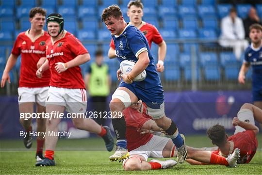 Leinster v Munster - U18 Schools Interprovincial Championship
