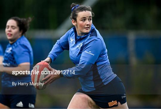 Leinster Rugby Women's Squad Training
