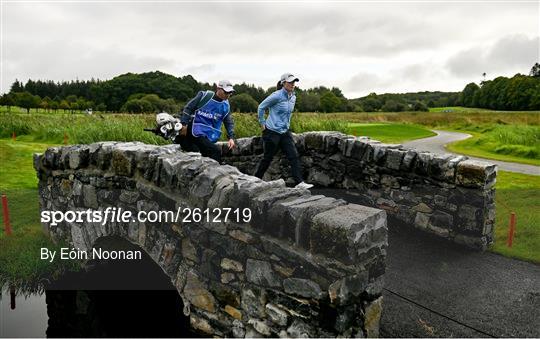 KPMG Women’s Irish Open Golf Championship - Day One