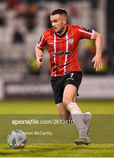 Derry City v FC Tobol - UEFA Europa Conference League Third Qualifying Round Second Leg