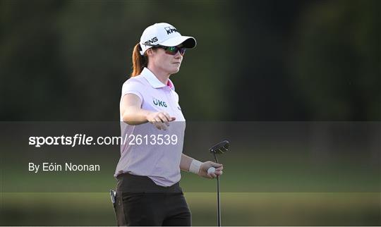 KPMG Women’s Irish Open Golf Championship - Day Two