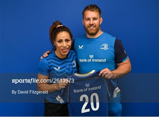 Leinster Rugby Women's Jersey Presentation