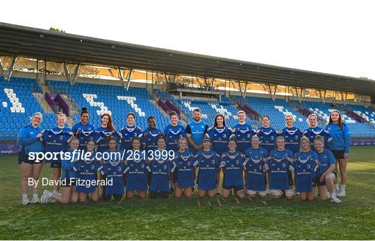 Leinster Rugby Women's Jersey Presentation