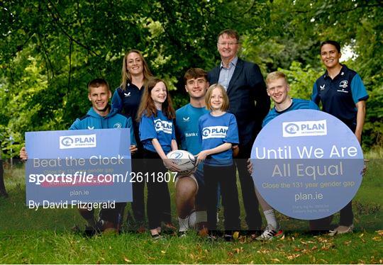 Plan International Ireland and Leinster Rugby Announce Partnership